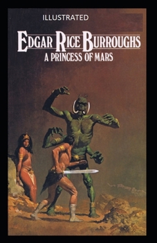 Paperback A Princess of Mars Illustrated Book