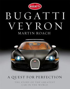 Paperback Bugatti Veyron: A Quest for Perfection Book