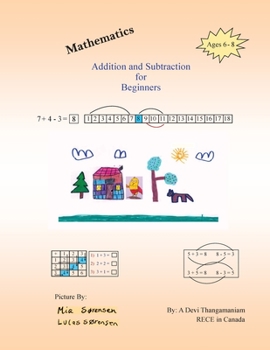 Paperback Mathematics - Addition and Subtraction for Beginners Book