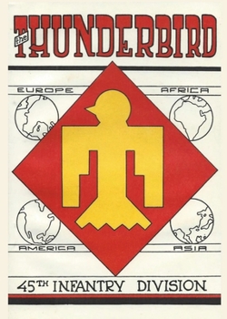 Paperback Thunderbird The 45th Infantry Division In World War Two & Korea Unit History Book