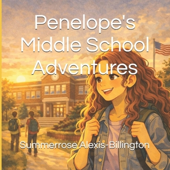 Paperback Penelope's Middle School Adventures Book