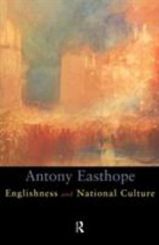 Paperback Englishness and National Culture Book