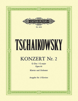 Paperback Piano Concerto No. 2 in G Op. 44 (Edition for 2 Pianos) Book