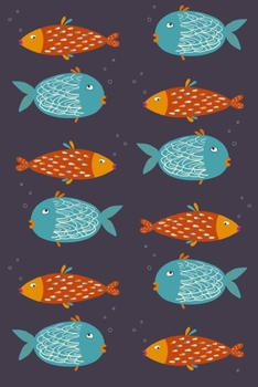 Paperback Notes: A Blank Sketchbook with Sarcastic Fish Cover Art Book