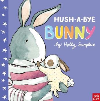 Hardcover Hush-A-Bye Bunny Book