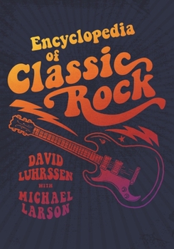 Hardcover Encyclopedia of Classic Rock Book