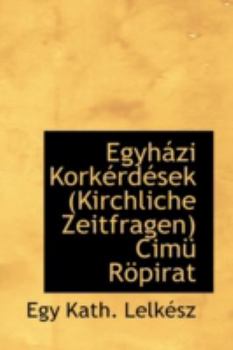 Paperback Egyh Zi Kork Rd Sek (Kirchliche Zeitfragen) CIM R Pirat Book