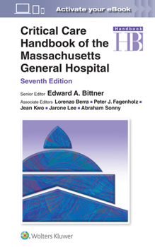 Paperback Critical Care Handbook of the Massachusetts General Hospital: Print + eBook with Multimedia Book