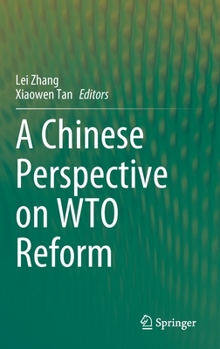 Hardcover A Chinese Perspective on Wto Reform Book