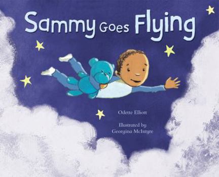 Paperback Sammy Goes Flying Book