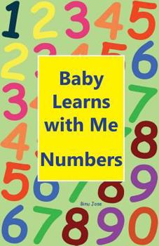 Paperback Baby Learns With Me Numbers Book