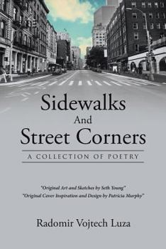 Paperback Sidewalks And Street Corners: A Collection of Poetry Book