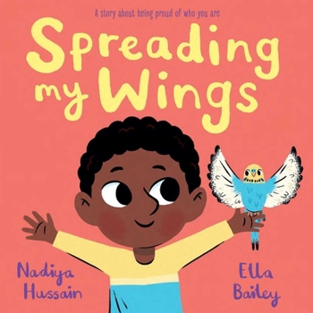 Hardcover Spreading My Wings Book