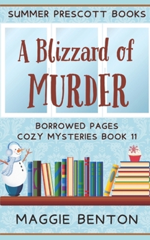 Paperback A Blizzard of Murder Book