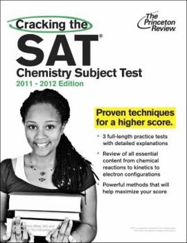 Paperback The Princeton Review: Cracking the SAT Chemistry Subject Test Book