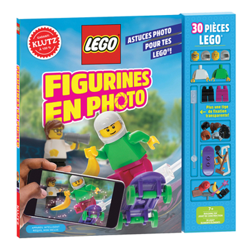 Hardcover Klutz: Lego Figurines En Photo [French] Book