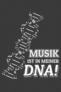 Musik steckt in meiner DNA!: Linierter DinA 5 Jahres-Kalender 2020 für Musikerinnen und Musiker Terminplaner Musik Kalender (German Edition)
