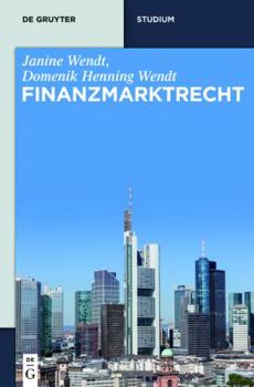Paperback Finanzmarktrecht [German] Book