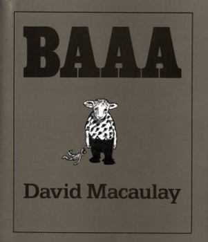 Hardcover Baaa Book