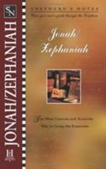 Paperback Shepherd's Notes: Jonah/Zephaniah Book