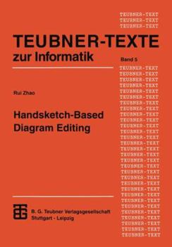 Paperback Handsketch-Based Diagram Editing [German] Book