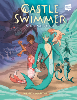 Paperback Castle Swimmer: Volume 4 Book
