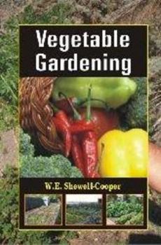 Hardcover Vegetable Gardening Book
