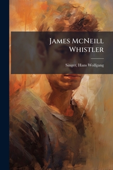 Paperback James McNeill Whistler Book
