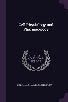 Paperback Cell Physiology and Pharmacology Book