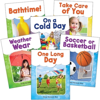 Paperback See Me Read! Happy and Healthy 6-Book Set Book