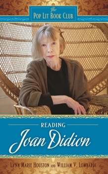 Hardcover Reading Joan Didion Book