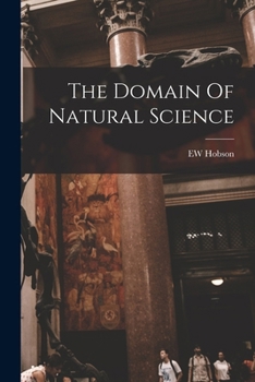Paperback The Domain Of Natural Science Book
