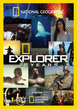 DVD National Geographic: Explorer 25 Years Book