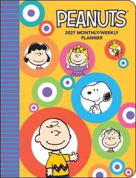 PEANUTS® 2027 Monthly/Weekly Planner Calendar