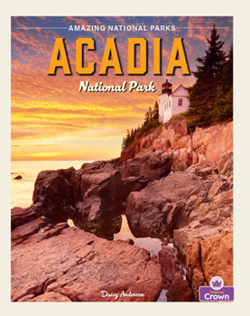 Paperback Acadia National Park Book