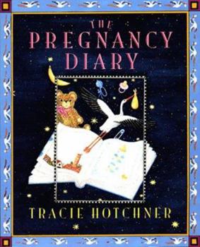 Paperback Pregnancy Diary Book