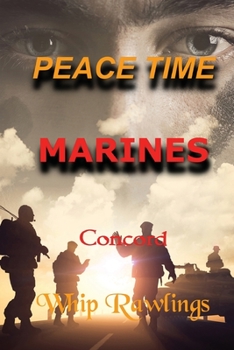 Paperback Peace Time Marines Book