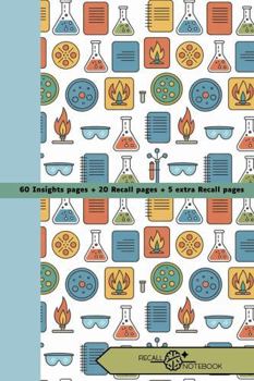 Paperback Recall Notebook: For Students: A Guided Study Tool for Middle & High School Learners to Improve Focus, Understanding, and Memory (Science 3A) Book