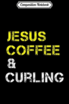 Paperback Composition Notebook: Curling & Curlers Mens And Womens Journal/Notebook Blank Lined Ruled 6x9 100 Pages Book