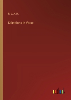 Paperback Selections in Verse Book