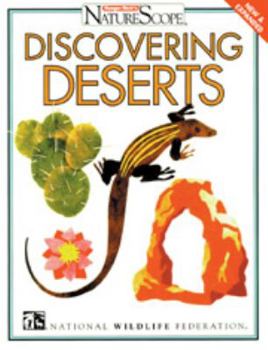 Hardcover Discovering Deserts Book