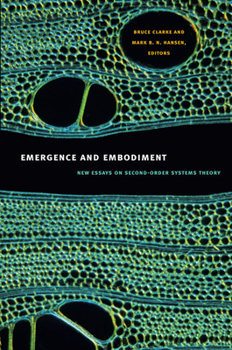 Paperback Emergence and Embodiment: New Essays on Second-Order Systems Theory Book