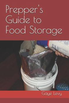 Paperback Prepper's Guide to Food Storage Book