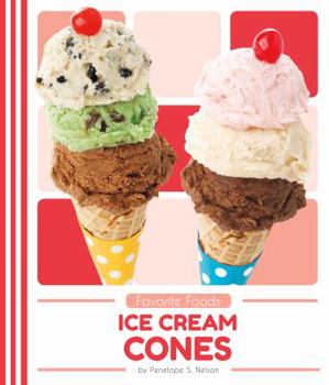 Library Binding Ice Cream Cones Book