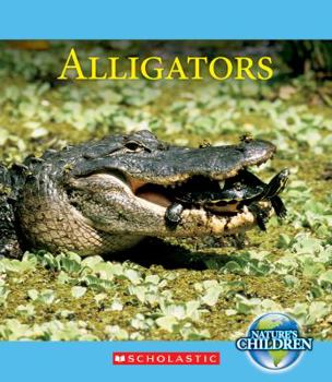 Library Binding Alligators Book