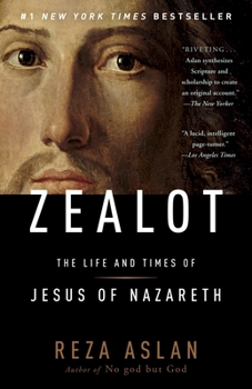 Paperback Zealot: The Life and Times of Jesus of Nazareth Book