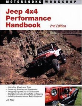 Paperback Jeep 4x4 Performance Handbook Book