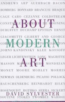Hardcover About Modern Art Book