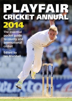Paperback Playfair Cricket Annual 2014 Book