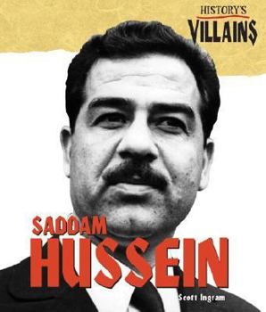 Hardcover Saddam Hussein Book